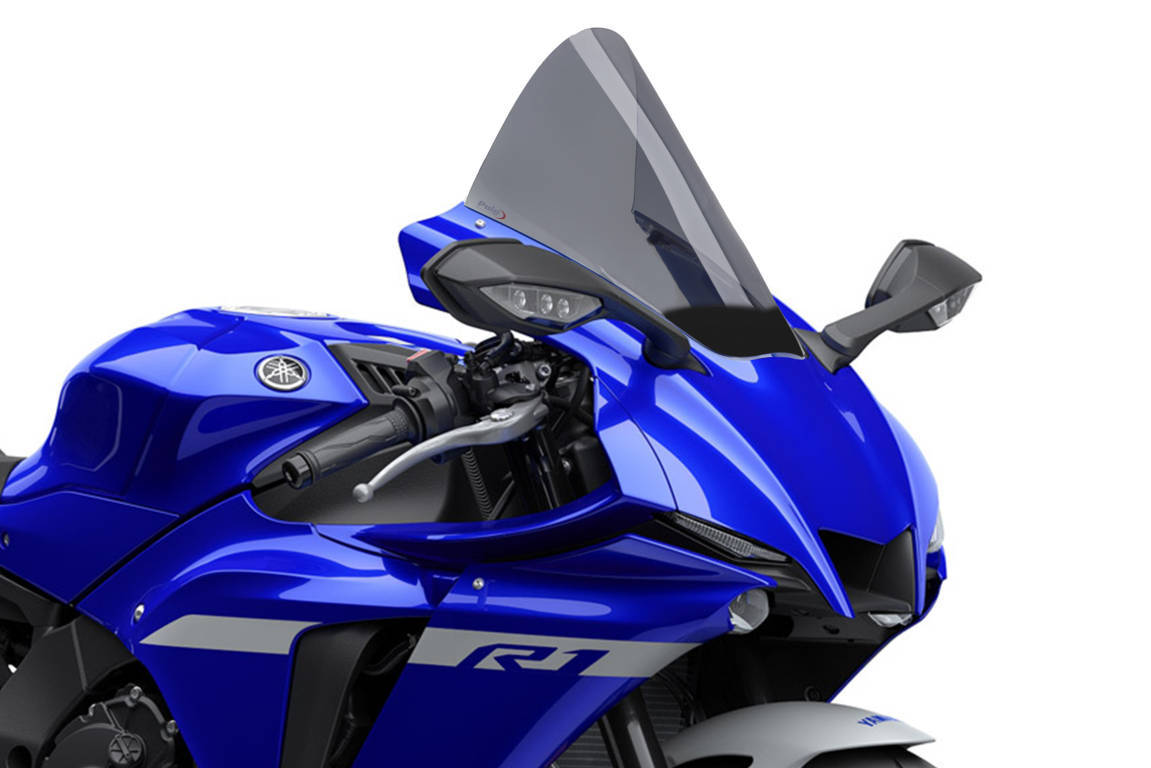 Puig R-Racer Para-brisas Yamaha YZF-R1/M RN65 (20-25) 3827 