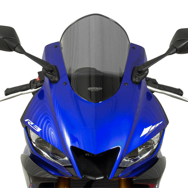 MRA R Racing Para-brisas Yamaha YZF-R3 (19-25) 
