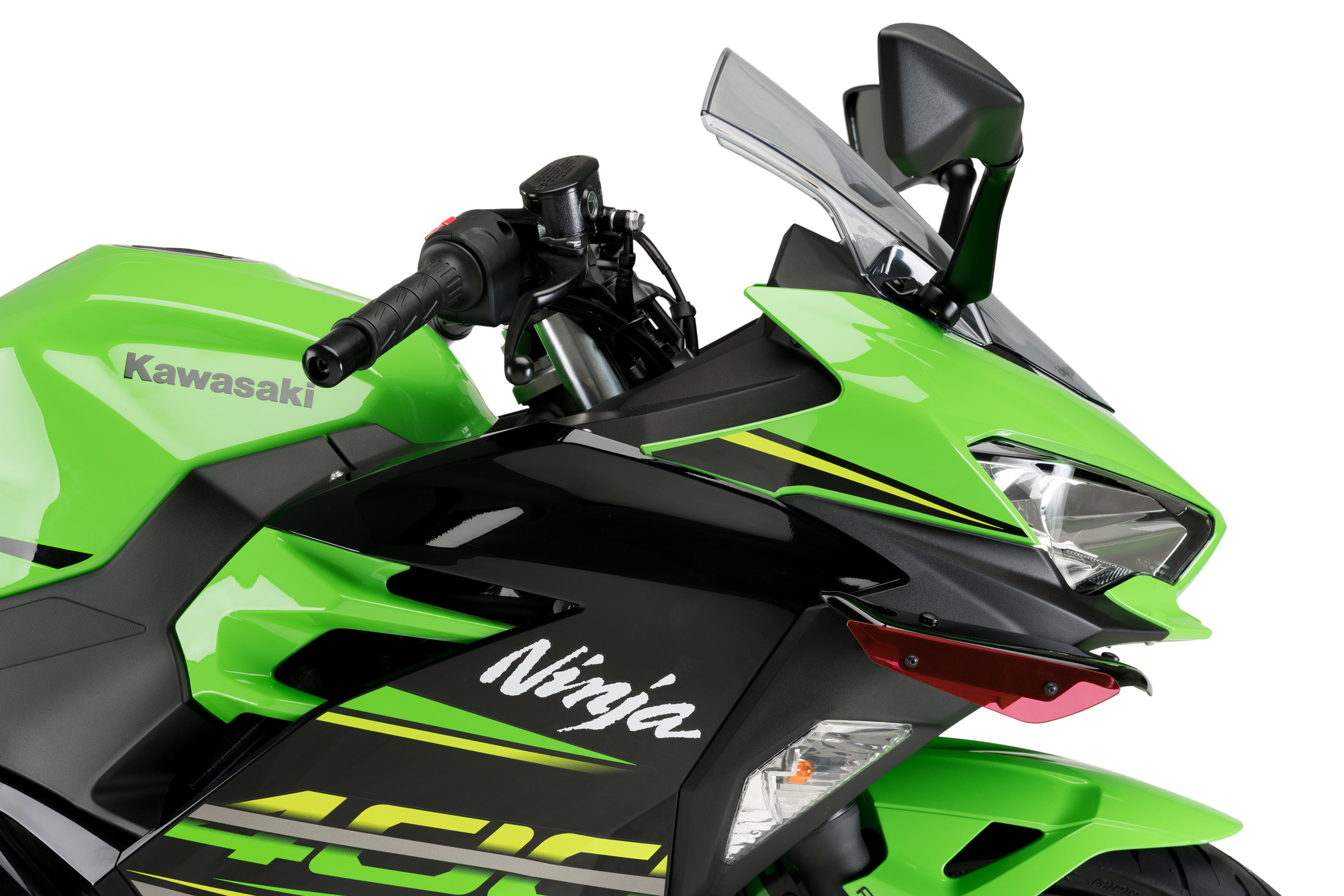 Spoilers de Asa Puig Downforce Kawasaki Ninja 400 (18-23) 
