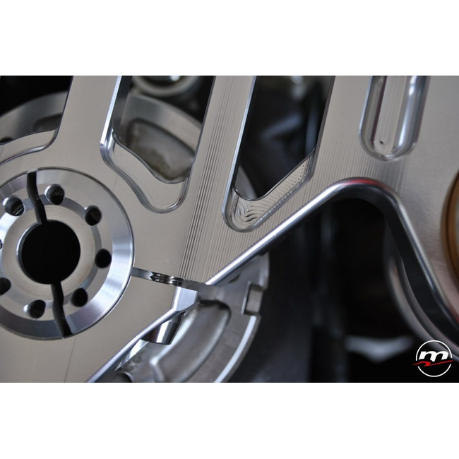Gabelbrücke oben Melotti Racing Ducati Panigale V2 955 (20-24) PS.DU.211U1S – Bild 2