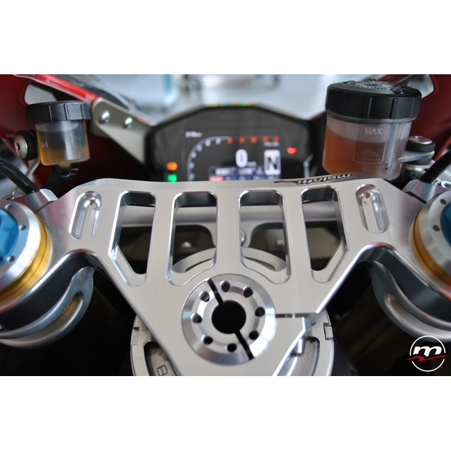 Gabelbrücke oben Melotti Racing Ducati Panigale V2 955 (20-24) PS.DU.211U1S – Bild 3