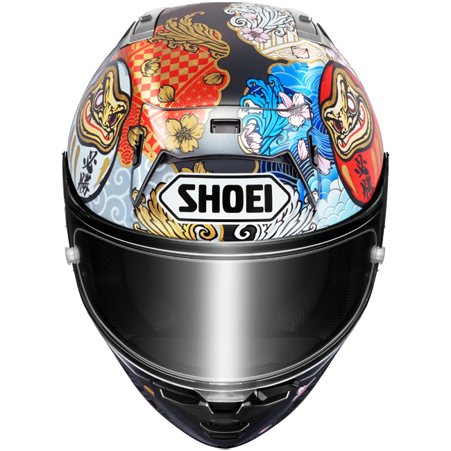 Shoei X-SPR PRO Capacete Márquez Motegi5 TC-1 - Réplica de Marc Márquez Motegi 2024 