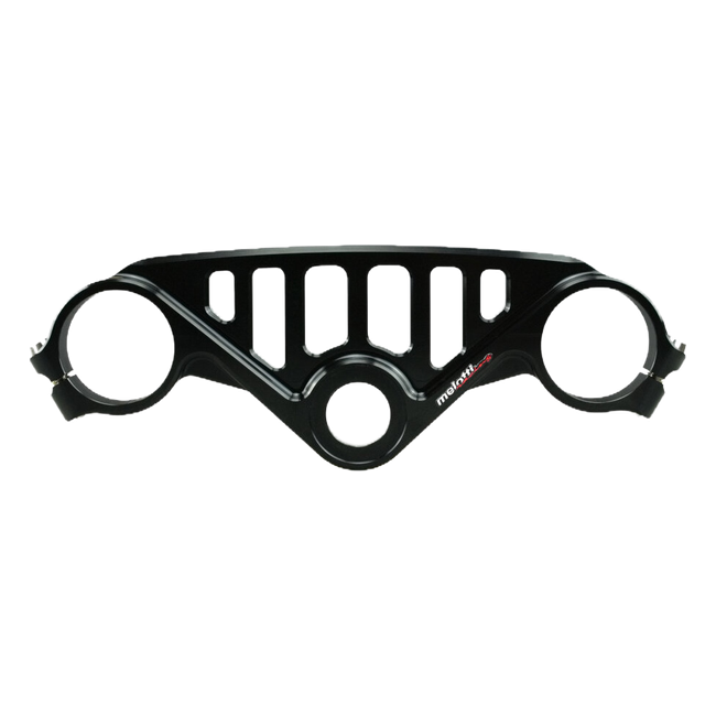 GP-Gabelbrücke oben Melotti Racing Yamaha YZF-R6 (06-25) PS.YA.206P1S – Bild 1