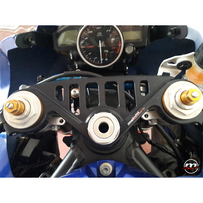 GP-Gabelbrücke oben Melotti Racing Yamaha YZF-R6 (06-25) PS.YA.206P1S – Bild 5
