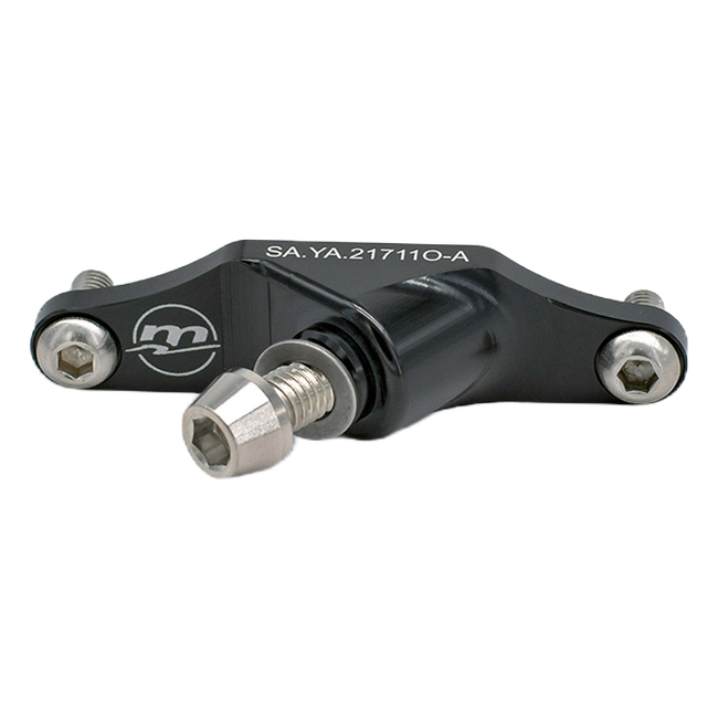 Seitlicher Lenkungsdämpfer-Montagesatz Melotti Racing Yamaha YZF-R6 (17-25) SA.YA.21711 – Bild 3