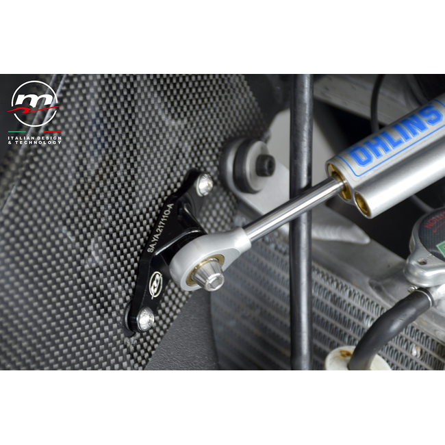 Seitlicher Lenkungsdämpfer-Montagesatz Melotti Racing Yamaha YZF-R6 (17-25) SA.YA.21711 – Bild 6
