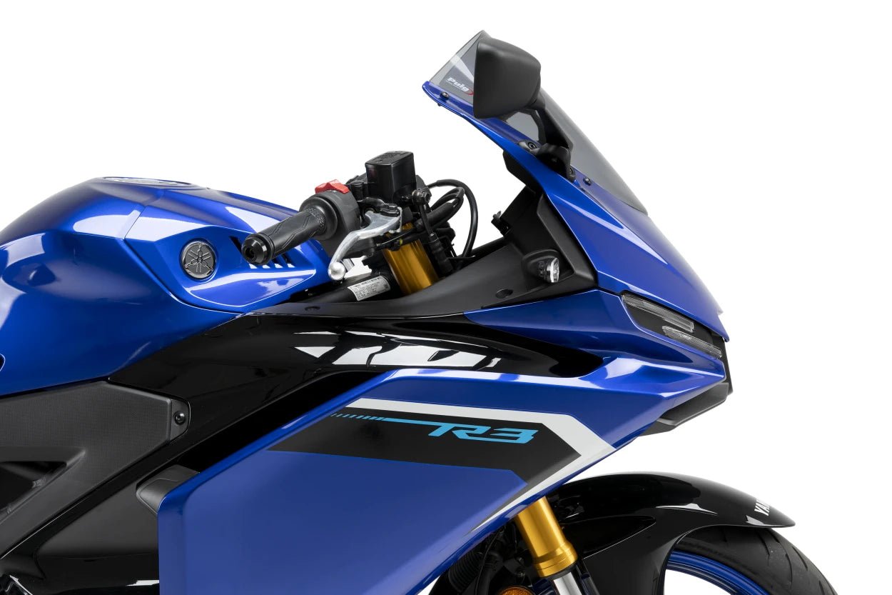 Puig R-Racer Para-brisas Yamaha YZF-R3 (19-26) 