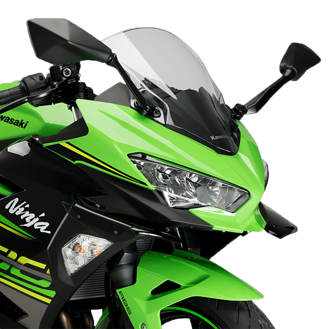 Spoilers de Asa Puig Downforce Kawasaki Ninja 400 (18-23) 