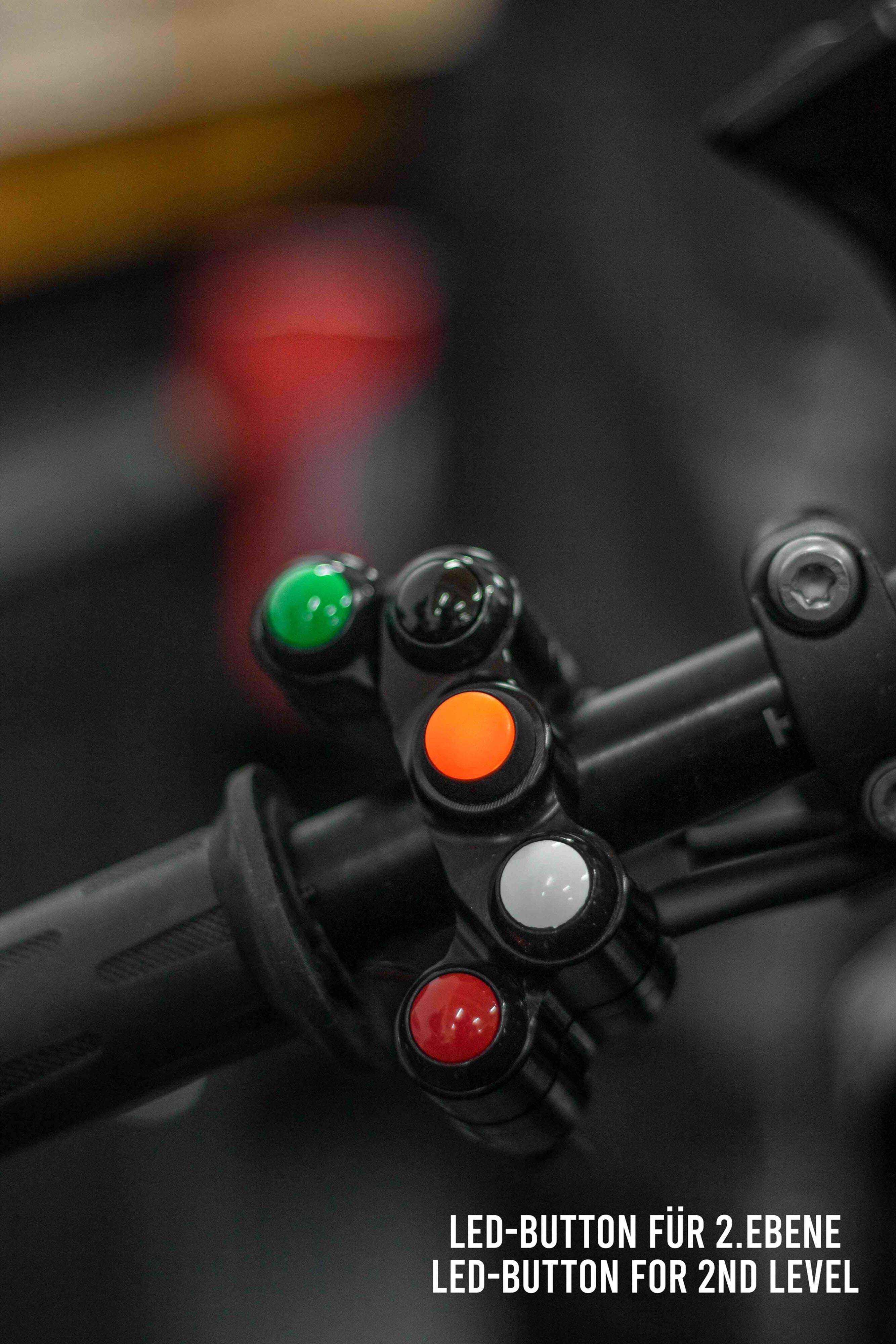 Interruptor de guiador com 7 botões BMW S 1000 RR K67 (19-26) TGP MotoRacing 