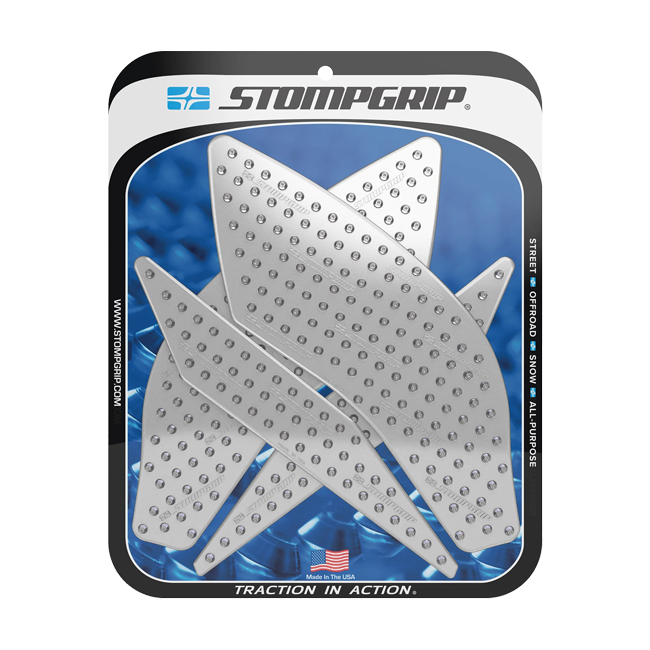 Stompgrip Vulcano Traction Pads Yamaha YZF-R1/M RN32/RN49/RN65 (15-25) 55-10-0099 