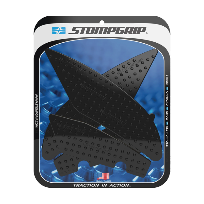 Stompgrip Vulcano Traction Pads Yamaha YZF-R6 RJ27 (17-25) 55-10-0145 
