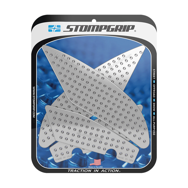 Stompgrip Vulcano Traction Pads Yamaha YZF-R6 RJ27 (17-25) 55-10-0145 