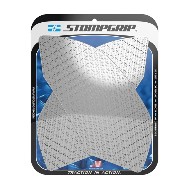 Stompgrip Icon Traction Pads Aprilia RSV4/1100 Factory/R/RR/RF (09-20) 55-14-0075 