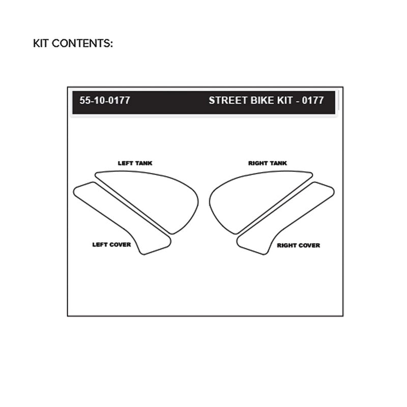 Stompgrip Icon Traction Pads Honda CBR 1000 RR-R SC82 (20-26) 55-14-0177 