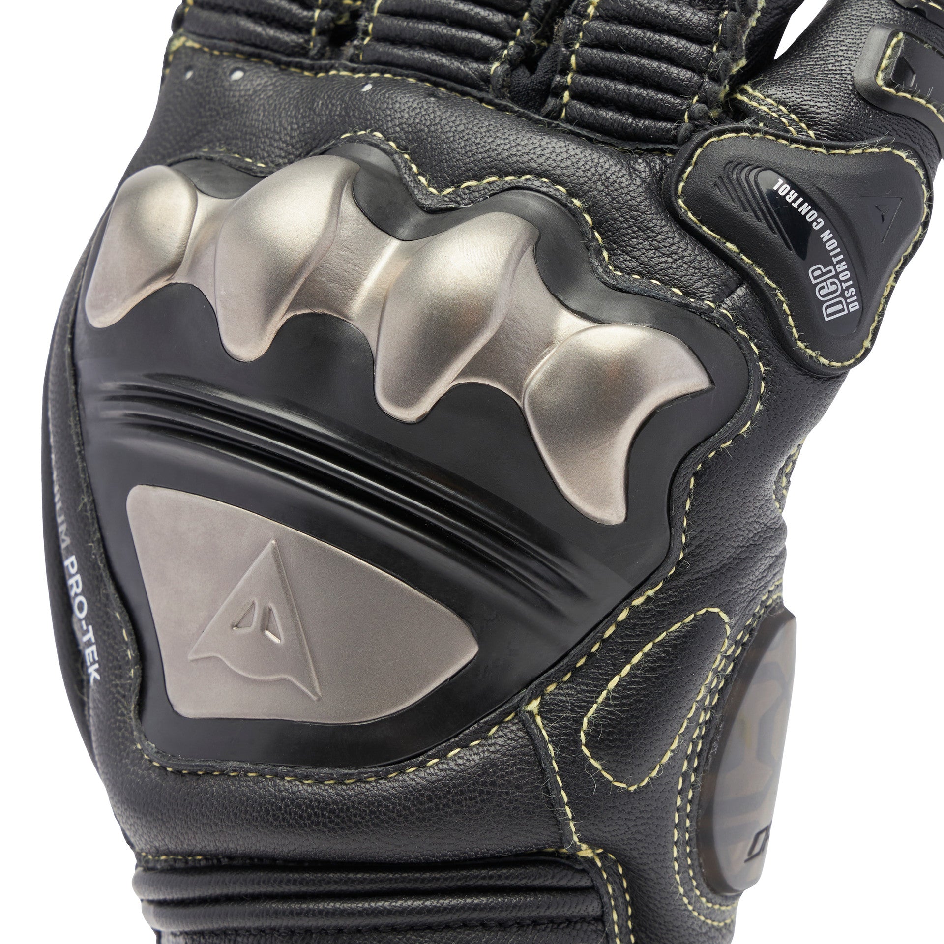 Luvas de pele de moto Dainese Full Metal 7 Racing | Masculino | Preto | 201810001463100 