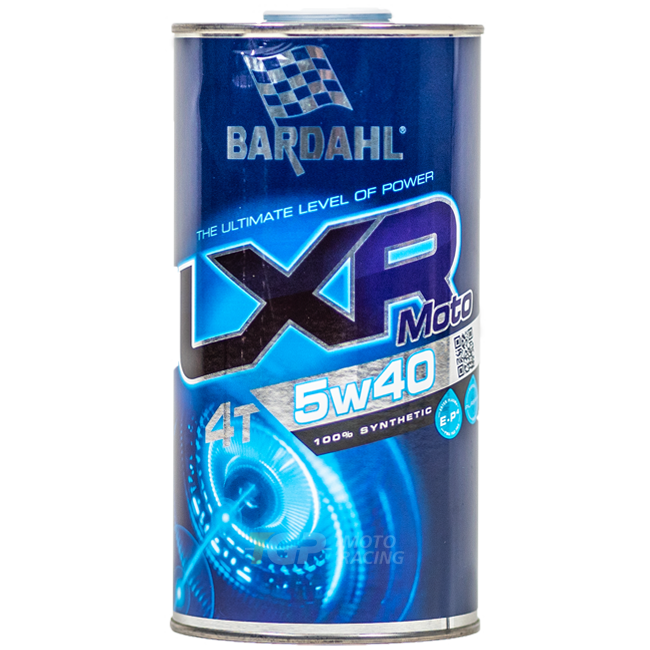 Bardahl 5W40 Plasma LXR - 1 Litro de Óleo Premium 