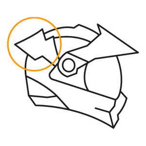 1x Spoiler Extension