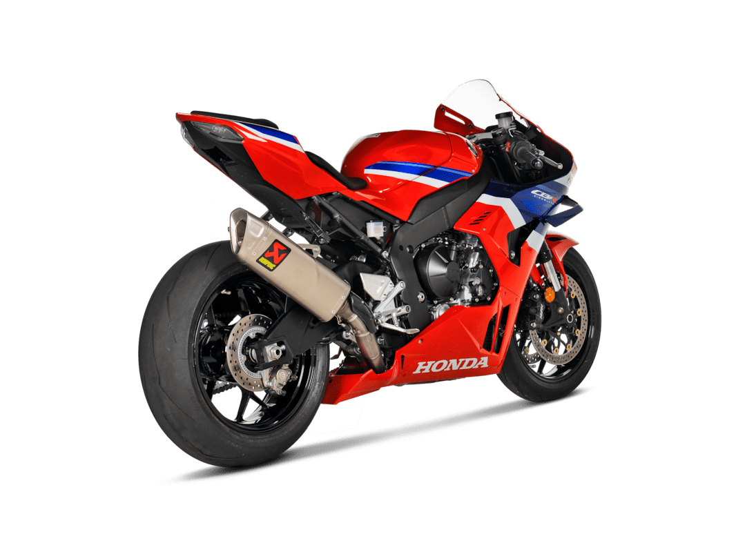 Linha de Evolução Akrapovic (Titânio) Honda CBR 1000 RR-R SC82 (24-26) S-H10E4-APLT 