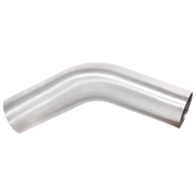 Spark Exhaust Rohrbogen Universal 45° Ø 42 × 1.0 mm Edelstahl G9121