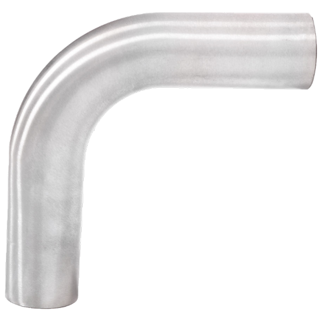 Spark Exhaust Rohrbogen Universal 90° Ø 42 × 1.0 mm Edelstahl G9122