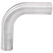 Spark Exhaust Rohrbogen Universal 90° Ø 52 × 1.0 mm Edelstahl G9152