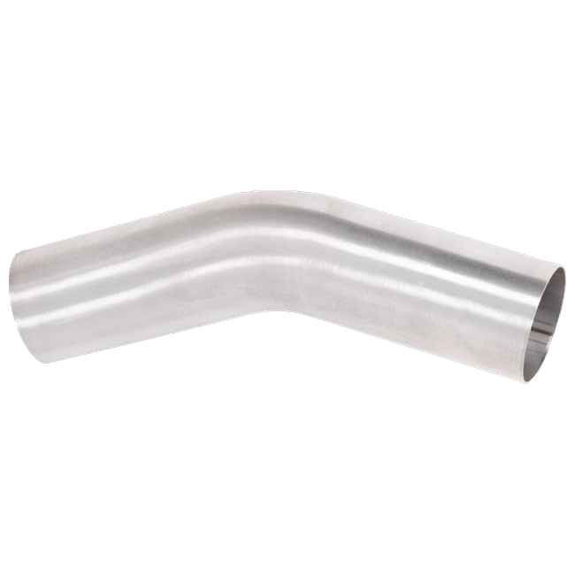 Spark Exhaust Rohrbogen Universal 30° Ø 76 × 1.5 mm Edelstahl G9159