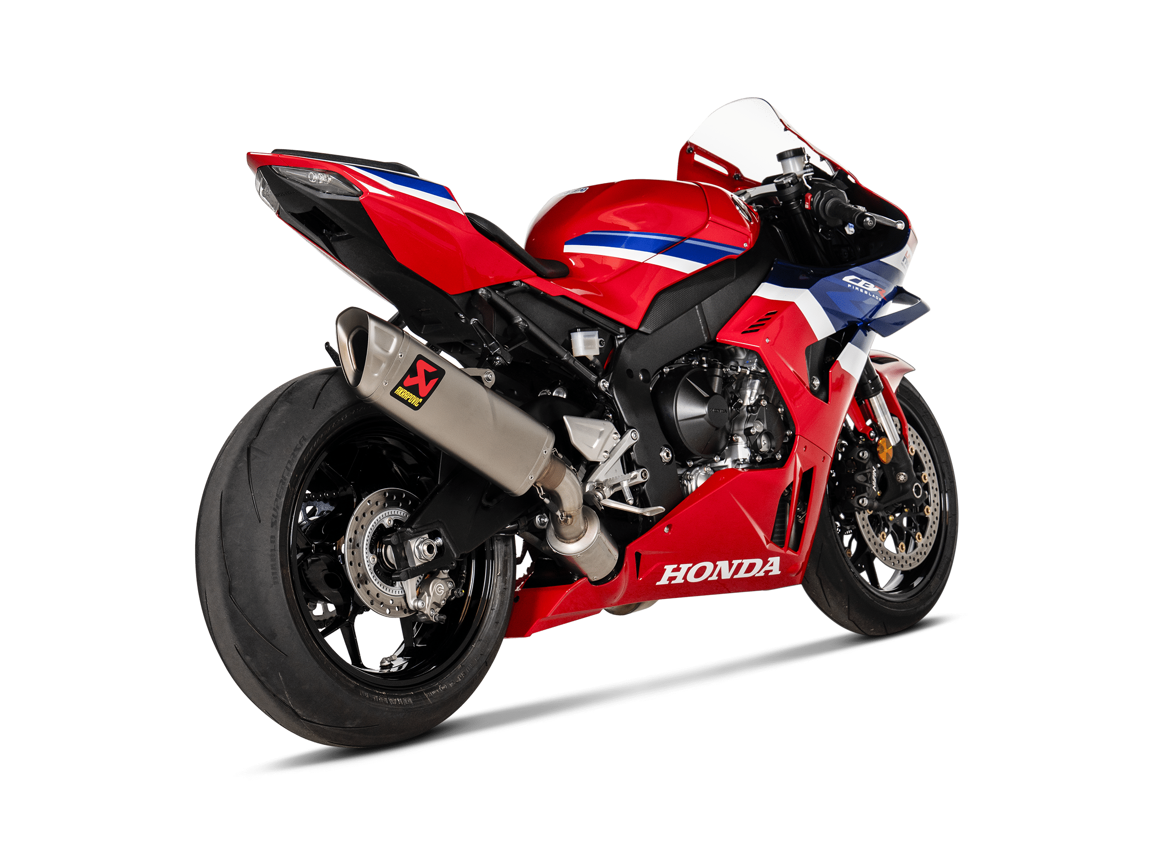 Akrapovic Slip-On Line Track Day (Titânio) Honda CBR1000RR-R SC82 (24-26) S-H10SO28-APLT/TD 