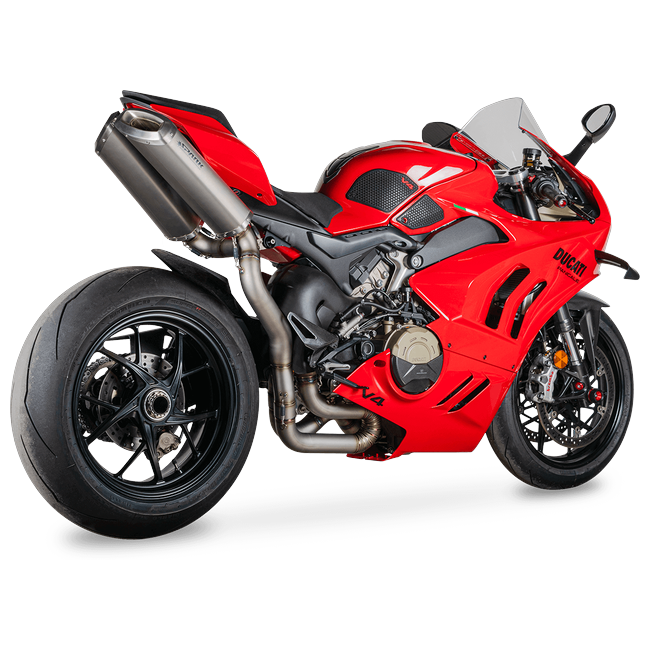 Sistema de escape semi-completo em titânio para Ducati Panigale V4/S/R (18-24) GDU8838 