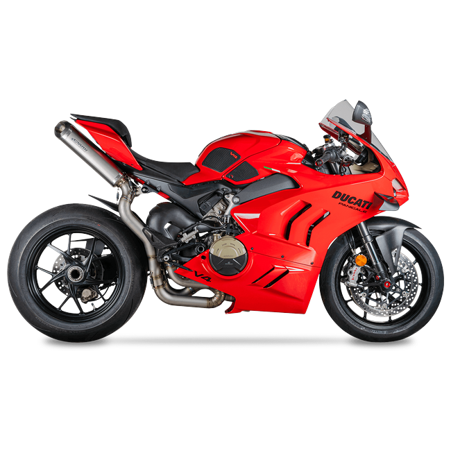 Sistema de escape semi-completo em titânio para Ducati Panigale V4/S/R (18-24) GDU8838 