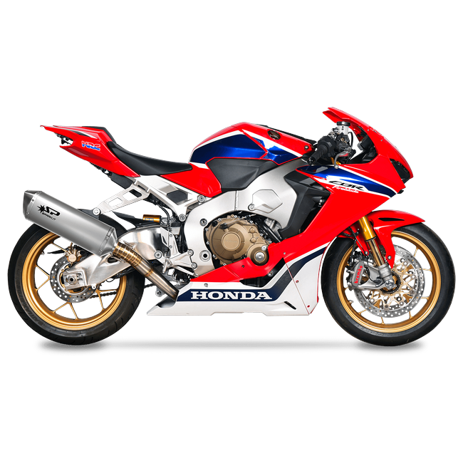 Spark Exhaust Komplettanlage Racing Force 350 mm Titanium Honda CBR 1000 RR (08-19) GHO8822T