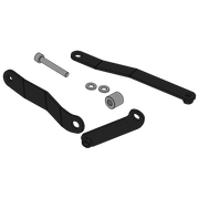 Spark Exhaust Montagesatz Satz GKA8803T Kawasaki ZX-10R/RR (21-26) SKIT122