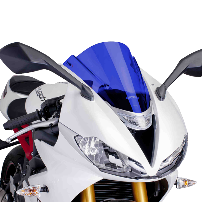 Puig Z-Racing Para-brisas Triumph Daytona 675/R (13-17) 6498 