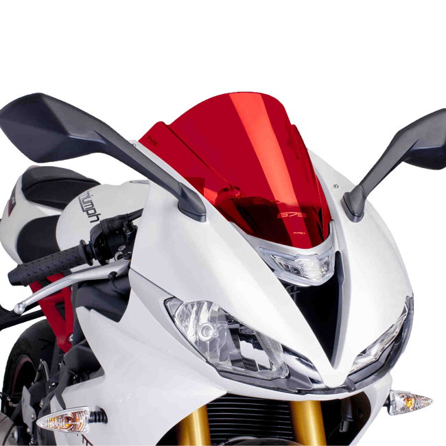 Puig Z-Racing Para-brisas Triumph Daytona 675/R (13-17) 6498 