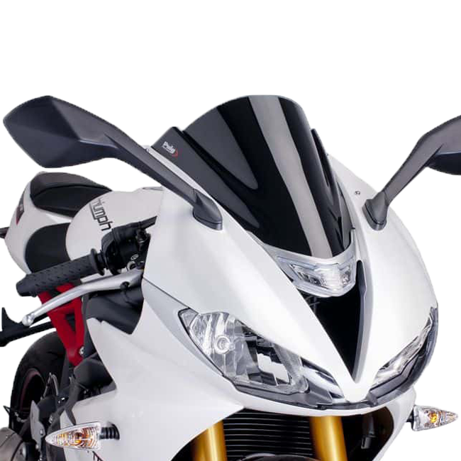 Puig Z-Racing Para-brisas Triumph Daytona 675/R (13-17) 6498 