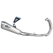 Spark Exhaust Komplettanlage Racing Konix Ø60 Titanium Yamaha R3 (15-26) GYA8833T