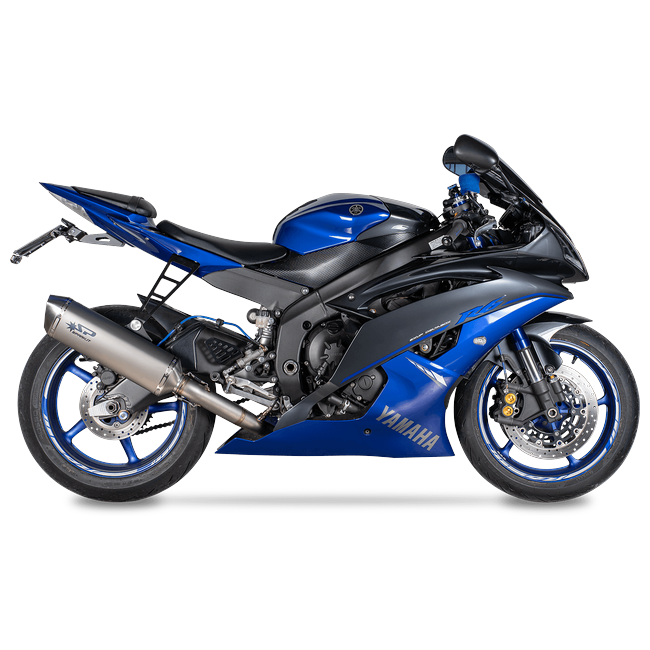 Spark Exhaust Komplettanlage Racing Force 400 mm Collector Edelstahl Yamaha R6 (06-26) GYA8853T
