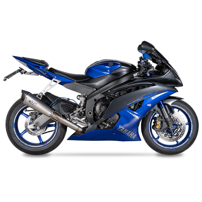 Spark Exhaust Komplettanlage Racing Konix Evo STEP 3 106 dB Titanium Yamaha R6 (06-26) GYA8877T