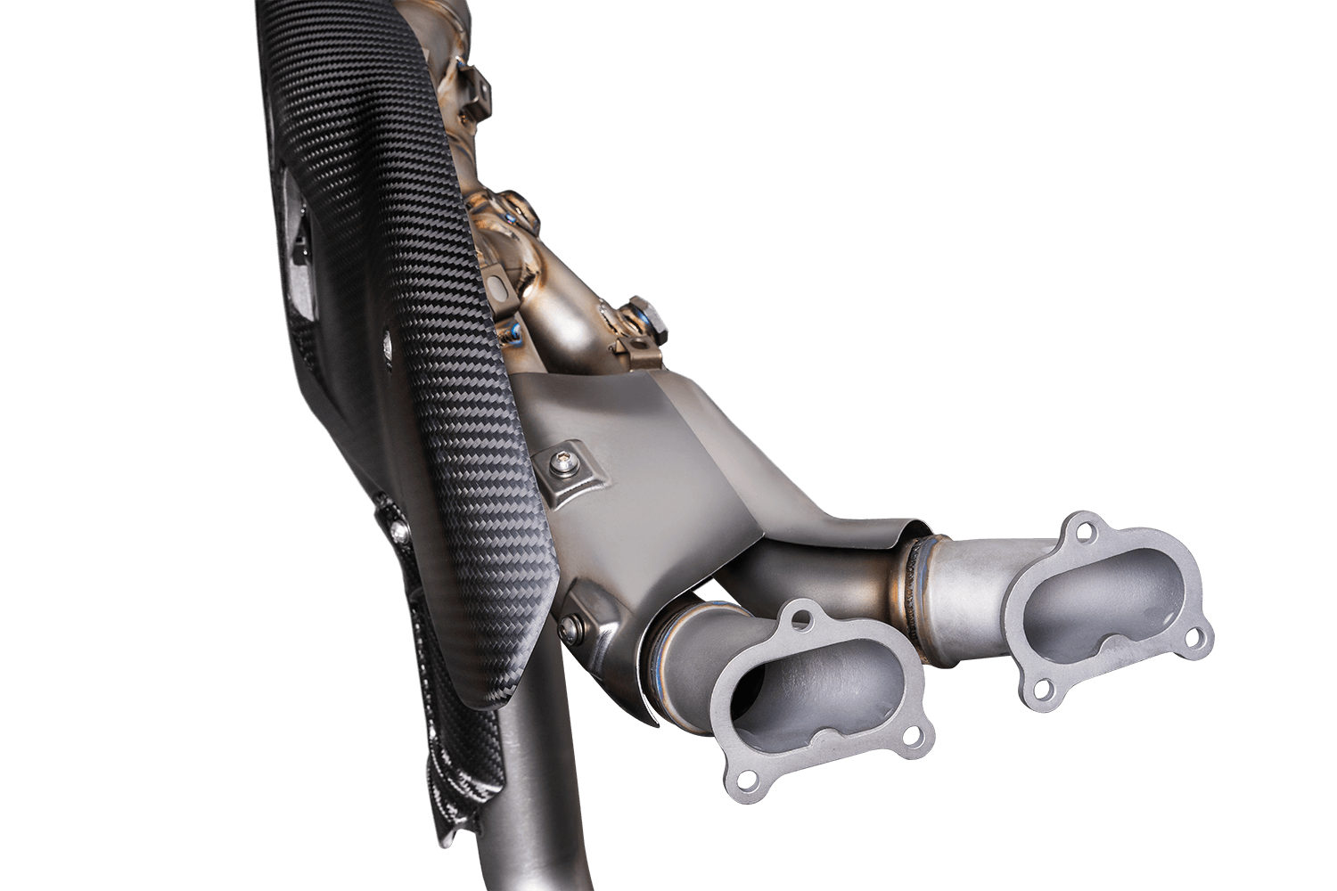 Sistema de Escape Completo em Titânio para Ducati Panigale V4/S (25-26) GDU8854T 