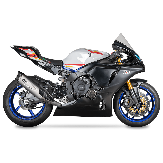 Spark Exhaust Komplettanlage Force Evo Collector Edelstahl Yamaha R1/R1M (15-26) GYA8881T