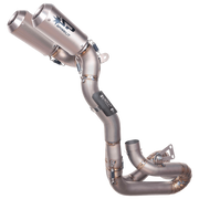 Spark Exhaust Halbkomplette Anlage Untersitz Satz Moto GP 2-1-2 Edelstahl Ducati Panigale V4/S/R (18-24) GDU8834T