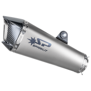 Spark Exhaust Schalldämpfer Universal Konix Evo 65 mm / 300 mm Titanium G00SI29T