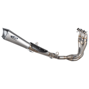 Spark Exhaust Komplettanlage Konix Evo WSSP600 Replica Triumph Street Triple 765 R/RS (20-26) GTR8817T