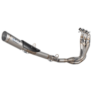 Spark Exhaust Komplettanlage Grid-O Titanium Triumph Daytona 765 (19-23) GTR8815T