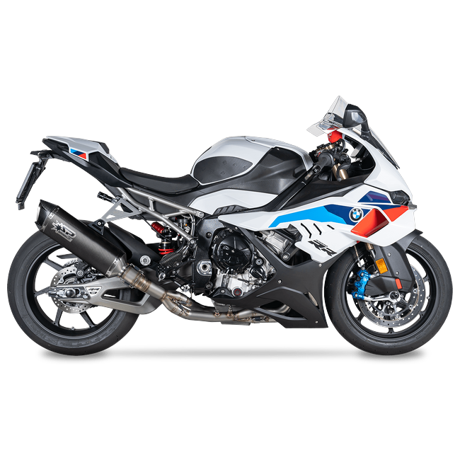 Spark Exhaust Schalldämpfer Force Evo 350 mm Carbon BMW S1000RR K67 (19-26) GBM8824SC