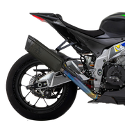 Kit de Escape Arrow Slip-On Pista Titanium Dark Aprilia RSV4 1100 Factory (19-20) 71001PTN 