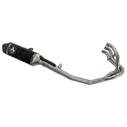 Sistema de escape completo Arrow Veloce em aço inoxidável para Triumph Street Triple 765 RS (23-25) 71505VAN 
