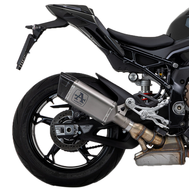 Arrow Slip-On Pista Racing Titânio BMW M1000RR K66 (21-26) 71006PT 