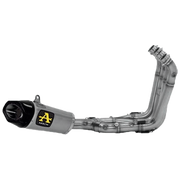 Sistema de escape completo Arrow Competition EVO em aço inoxidável para BMW S1000RR K46 (15-18) 71141CKZ 