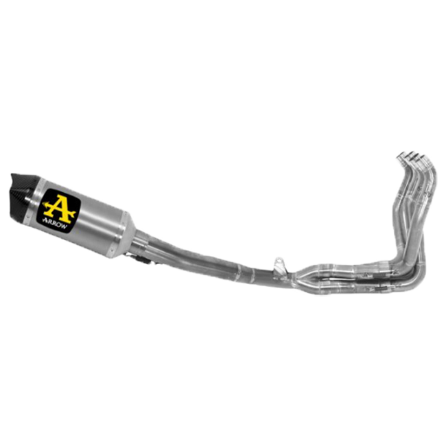 Sistema de escape completo Arrow Competition Evo Titanium Suzuki GSX-R 1000 (17-23) 71161CKR 