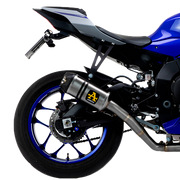 Arrow Slip-On Indy Race + tubo de substituição KAT Yamaha YZF-R1/M (17-25) 71179HKR 